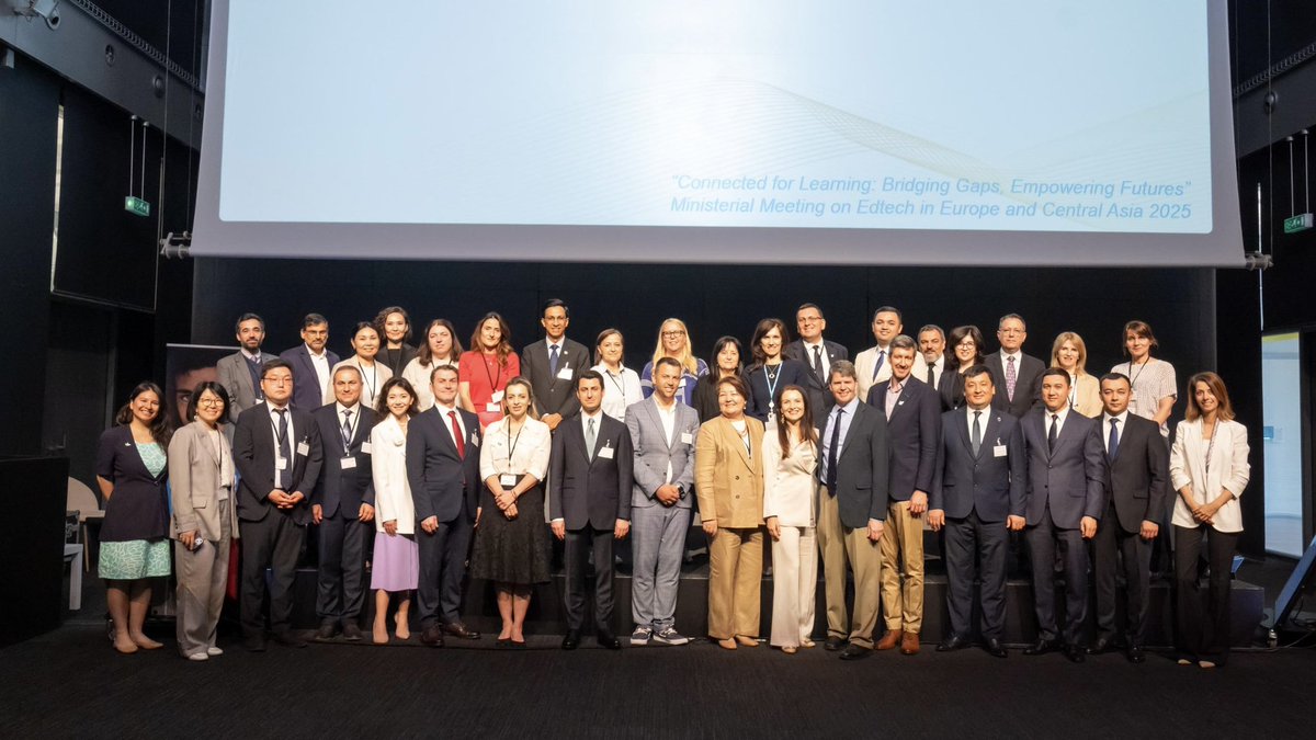 Millî Eğitim Bakan Yardımcısı M. Bilal Macit, “Öğrenme için Bağlantı: Engelleri Aşmak, Geleceği Güçlendirmek” Ana Temalı Bakanlar Toplantısına Katıldı

📍Cenevre

👉🏻 meb.ai/9m68Mu