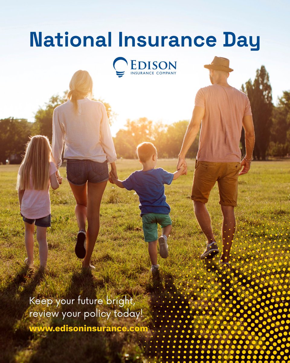 It’s a good day to make sure your coverage keeps up with your life. Give your policy a quick check today. Contact your agent with any questions.