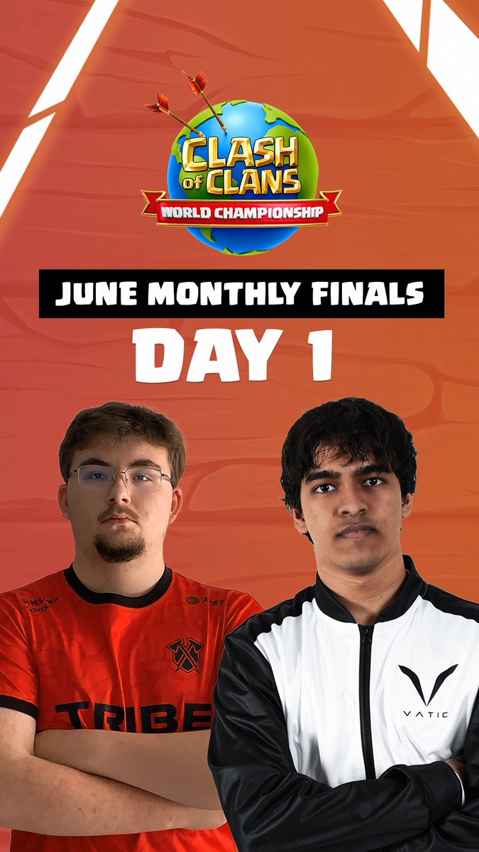 🟣 LIVEEEEEEEEE!

Llegó el momento de conocer al 3er Clasificado al Mundial! 🥳

🏆 Clasificatorio al Mundial - Junio - D1

✅ Vatic Esports 🆚 HTM Esports
✅ Team Elektros 🆚 DIZI x STMN
✅ Tribe Gaming 🆚 Only BADZ
✅ ELEVATE 🆚 Allexceed

💰 39.000$ + Golden Ticket en juego