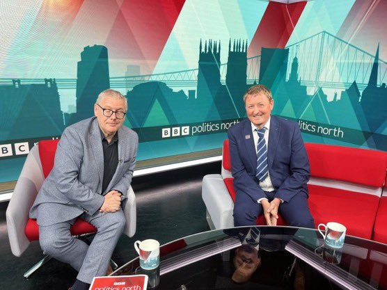 Social Democratic Party (@sdphq) on Twitter photo SDP councillor <a href="/Wayne_Dixon/">Cllr Wayne Dixon</a> will be on BBC Politics North, tomorrow at 10AM📺
He’ll be discussing a range of key issues affecting locals in Leeds & how we can fix them.
Make sure to tune in‼️ SDP councillor <a href="/Wayne_Dixon/">Cllr Wayne Dixon</a> will be on BBC Politics North, tomorrow at 10AM📺
He’ll be discussing a range of key issues affecting locals in Leeds & how we can fix them.
Make sure to tune in‼️