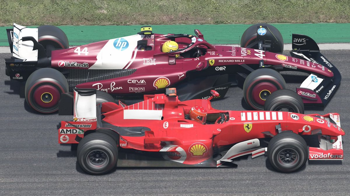 Houve um tempo em que os carros da F1 não eram suv's.

Aqui sim, podemos dizer que antigamente é que era bom!
