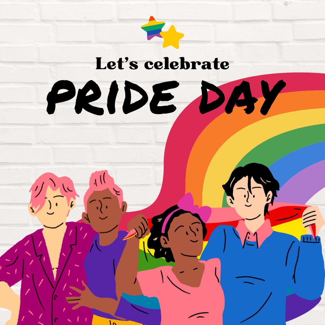 🌈 Happy Pride Day!
Celebrate love. Celebrate identity. Celebrate you.
Because when you live with pride, #TimeMatters 🏳️‍🌈

#PrideDay #Pride2025 #LoveIsLove #24me #OrganizeWithPride