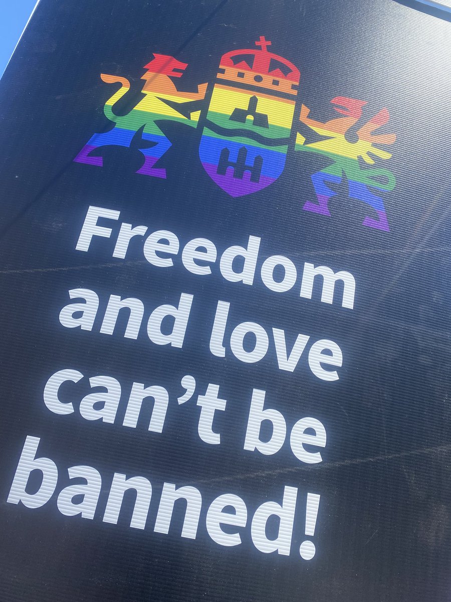 <a href="/amnesty/">Amnesty International</a> <a href="/budapestpride/">Budapest Pride</a> <a href="/Pride/">Pride</a> <a href="/AmnestyHungary/">Amnesty Hungary</a> <a href="/vonderleyen/">Ursula von der Leyen</a> <a href="/amnestybe/">Amnesty Belgique FR ✊</a> <a href="/amnestynl/">Amnesty NL</a> <a href="/AgnesCallamard/">Agnes Callamard</a> The authorities tried to ban it

But the people of Hungary &amp; the world said “no”

Today’s #BudapestPride is rptdly the biggest in its 30 year history &amp; alongside participants are politicians &amp; delegations from around the globe including 200 <a href="/amnesty/">Amnesty International</a> folk led by <a href="/AgnesCallamard/">Agnes Callamard</a>👇