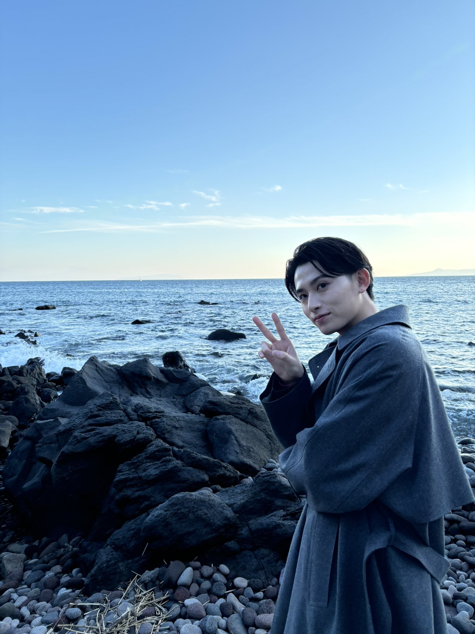 公式】葉山侑樹1st写真集 蒼穹 (@yukih1st) / X