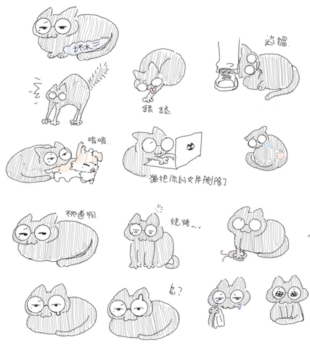 JbeforeHope's tweet image. 全是猫
#WONWOO #원우