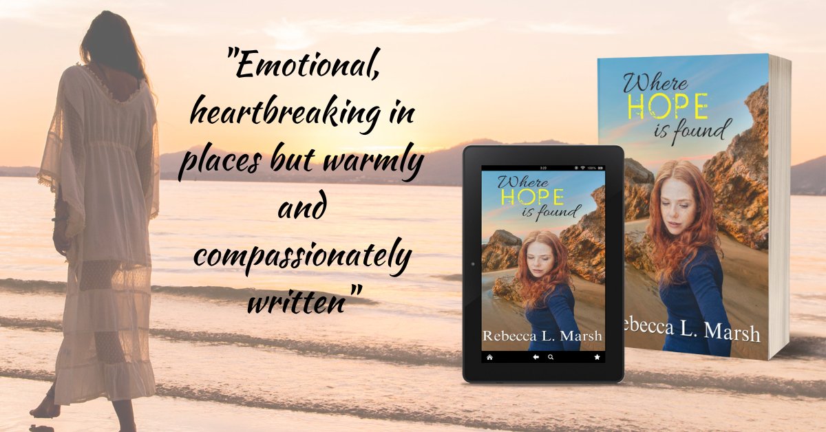 One moment shattered Marissa's whole world. Can she find hope and healing again?
"A domestic drama of the finest sort"
<a href="/iheartbooks1991/">iheartboooks1991📖🤩</a>
<a href="/jaffareadstoo/">Jo 🐝 at Jaffareadstoo 🐾 🧡 🐾 🧡</a>

mybook.to/WhereHopeisFou… 

#mustread #BooksWorthReading #booktwt #womensfiction #KindleUnlimited #indieauthor #kindlebooks