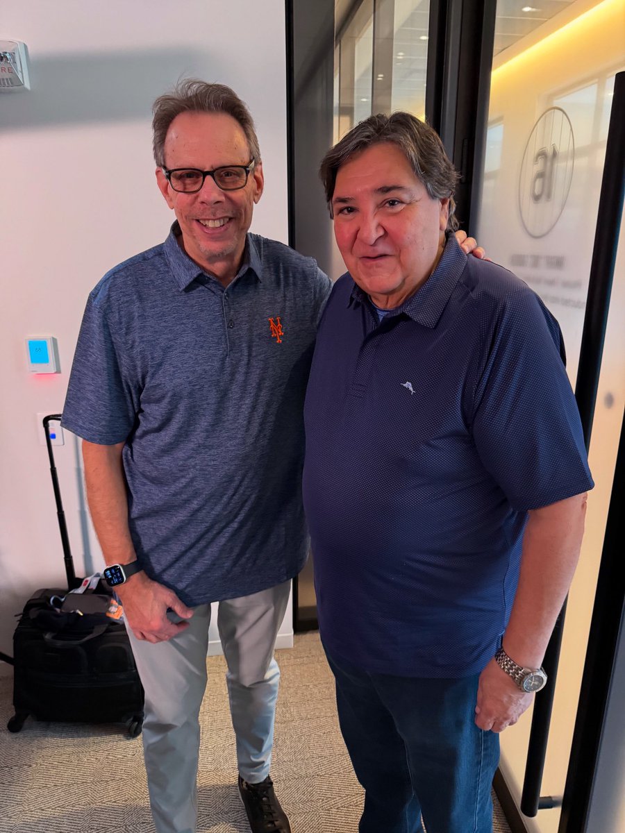 JohnArezzi's tweet image. "Put it in the books!" Here with the great Howie Rose, voice of the Mets. Howie did a fabulous interview for the Tunnel to Towers Foundation at Citi Field, remembering 9.11 and his famous call of the Mike Piazza Homer "This one has a chance!" on baseballs return to NY on…