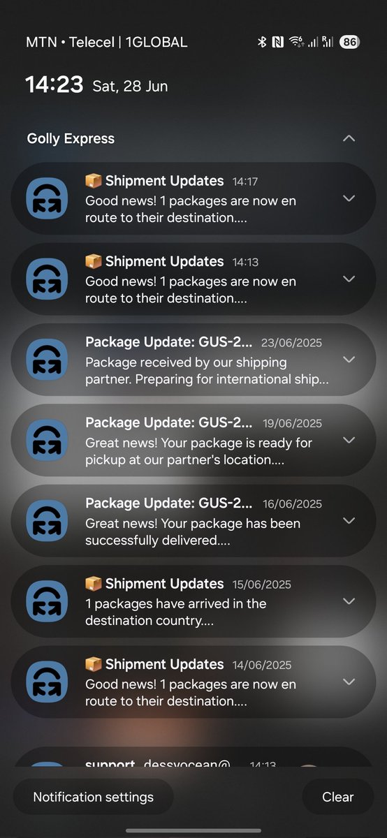 Alert don land oo 🥳🥳 <a href="/GollyExpress/">Golly Express</a> patiently waiting for Prime day too 💀