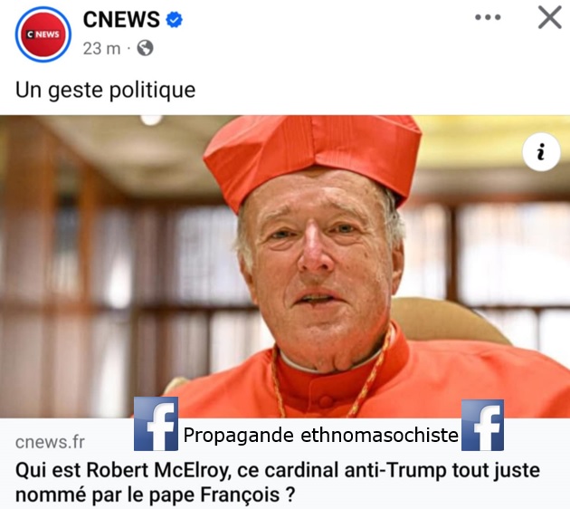 ethnomasochisme's tweet photo. #cathollabos #chrétiens #christianisme #monotheisme #Stopwokisme #Wokisme #Woke #Propagandeethnomasochiste #ethnomasochisme #GrandRemplacement #racismeantiblanc #metissage #Trump #USA https://t.co/qa1Hil68Oh