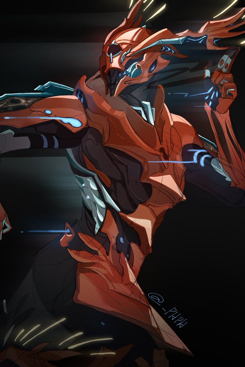 FenTai_PHPH's tweet image. Day2-Gauss
#warframe #warframefanart