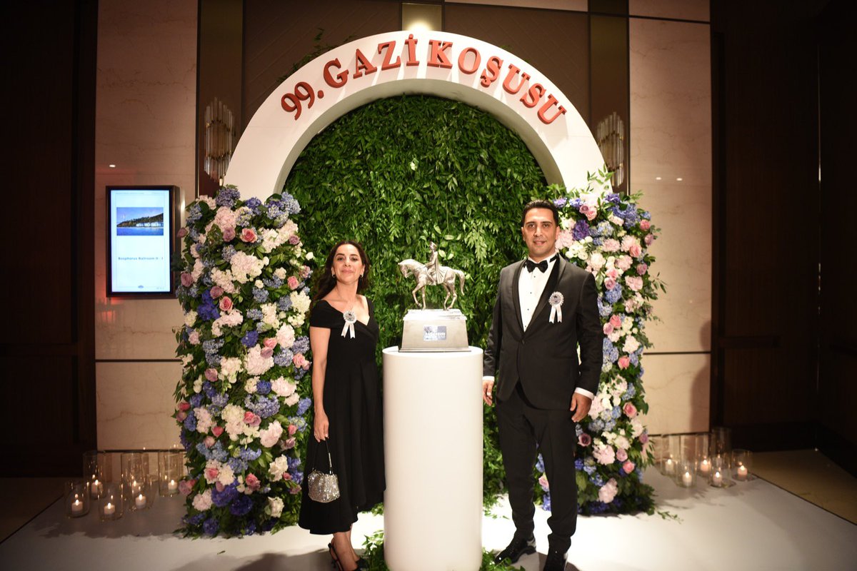 99.Gazi Resepsiyonu

Büyük derbiye artık sadece 24 saat kaldı. Koşacak tüm safkanlarımızın ayakları düz bassın, sağlıkla koşsunlar…