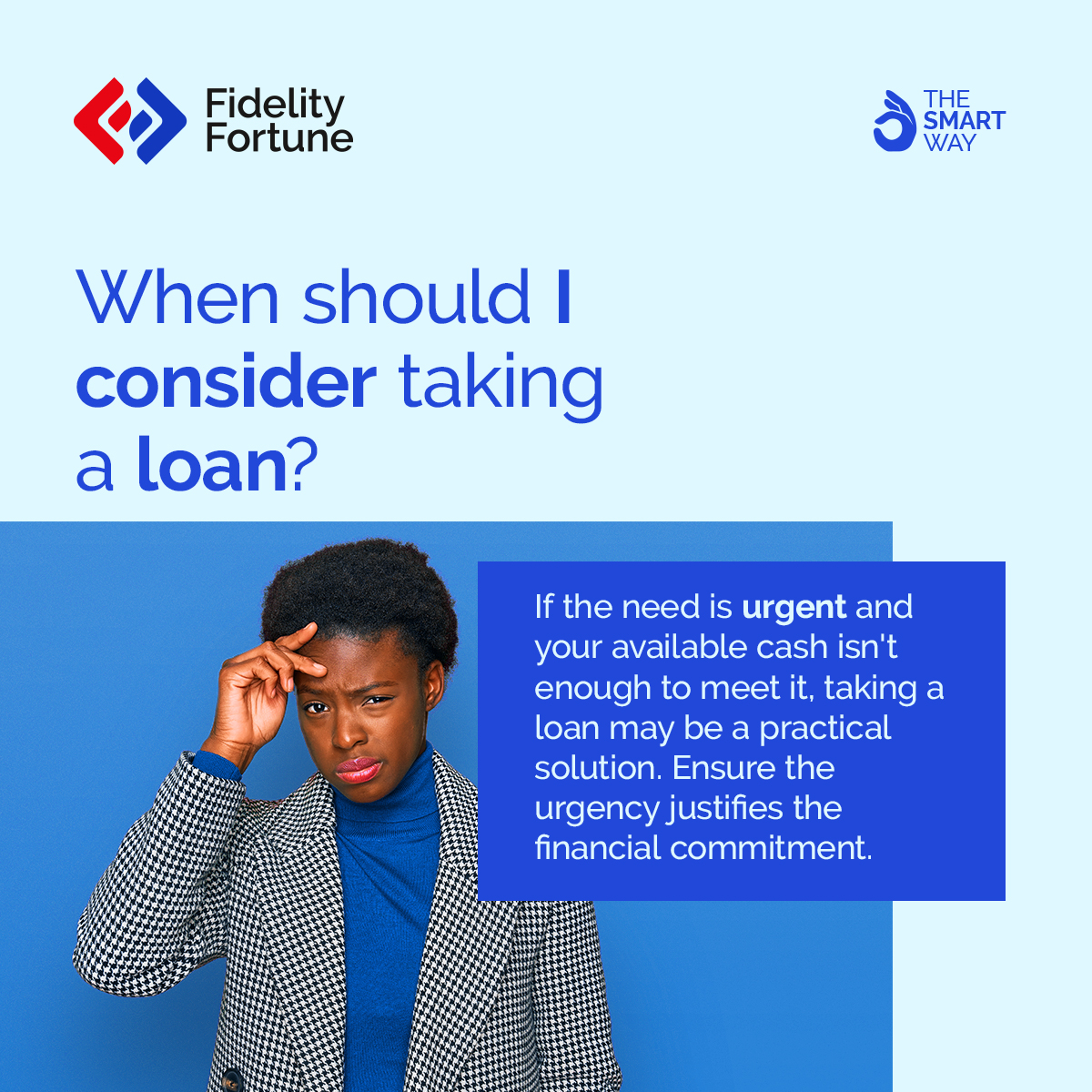 FidFortNg's tweet photo. Taking a loan the right way...
means borrowing smart, repaying with ease, and securing your future.

#FidelityFortune #SmartLoans #LoanTheRightWay #FinancialFreedom #CivilServantSupport #QuickLoansNG #EmpowerYourFuture #NigeriaLoans https://t.co/BspT1SRNw8