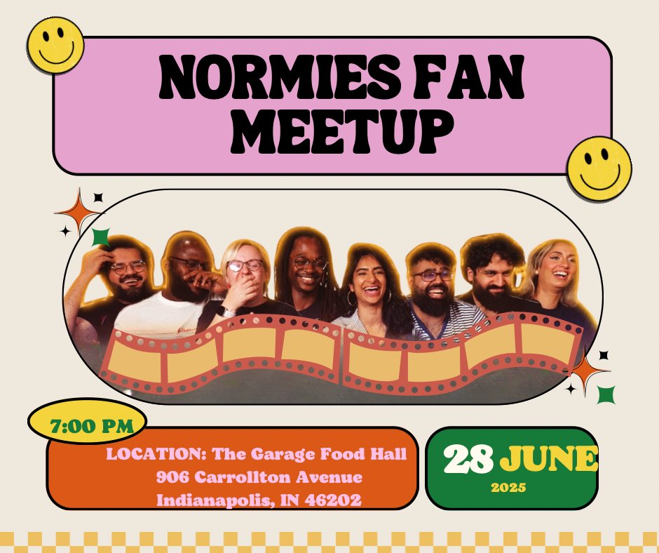 We’ll be exploring @popconnation (find us walking around! Navi will be in a One Piece cosplay 🤩) this afternoon followed by a fan meet-up at 7 PM at Garage Food Hall, 906 Carrollton Avenue, Indianapolis, IN 46202. Look for us indoors behind Axels or outdoors in the grassy area!