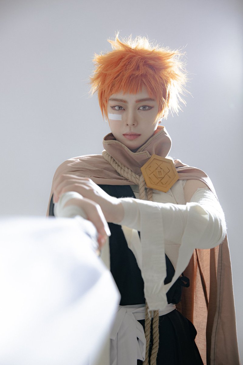 [  ⚠︎COSPLAY  |  #BLEACH  ]

BLEACH / 尸魂界篇 ( ソウル・ソサエティ )