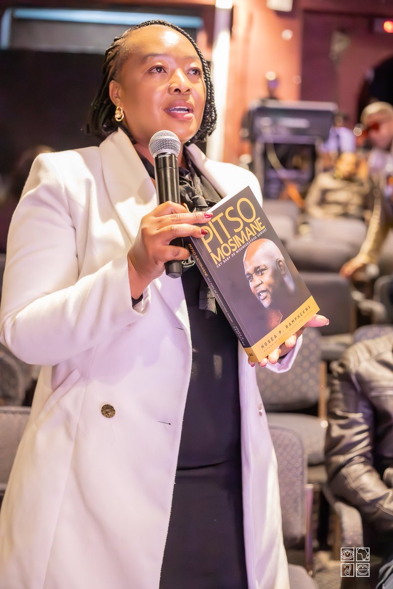 A powerful chapter of Conversations With The Author unfolded with Hosea P. Ramphekwa — author of the acclaimed book on Coach Pitso Mosimane. 📚⚽

A night of storytelling, leadership &amp; legacy.
📸 See the highlights.
#CWTA #HoseaPRamphekwa #SAST #ChangingTheGame