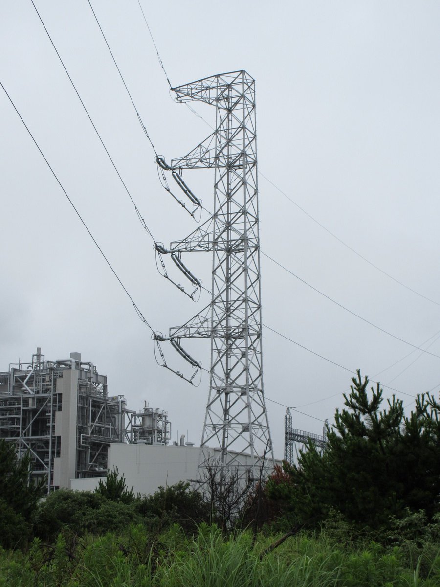 STOS_rapidexp's tweet image. #鉄塔 #土曜日の鉄塔 
#チーム鉄塔沼
#送電線 #送電鉄塔
