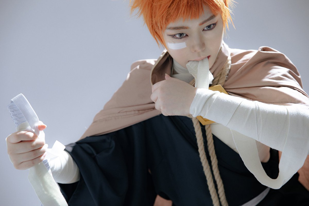 [  ⚠︎COSPLAY  |  #BLEACH  ]

BLEACH / 尸魂界篇 ( ソウル・ソサエティ )