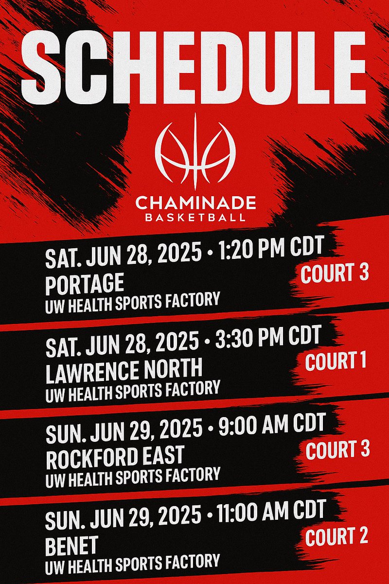 Jonathan Jordan (@jonnyjordansr) on Twitter photo <a href="/RPS205_Showcase/">Chicagoland Summer Showcase (NCAA Live)</a> College Recruitment Spotlight
Name: Elijah Poniewaz (2028)
Position: PG,CG
Height: 6’0
HS: Chaminade College Prep
Grassroots: Missouri Phenom
Current College Interest: Austin Peay,
Mizzou, NDSU , Drake University,
Marquette University, Semo, SLU
Highlights ⬇️ <a href="/RPS205_Showcase/">Chicagoland Summer Showcase (NCAA Live)</a> College Recruitment Spotlight
Name: Elijah Poniewaz (2028)
Position: PG,CG
Height: 6’0
HS: Chaminade College Prep
Grassroots: Missouri Phenom
Current College Interest: Austin Peay,
Mizzou, NDSU , Drake University,
Marquette University, Semo, SLU
Highlights ⬇️