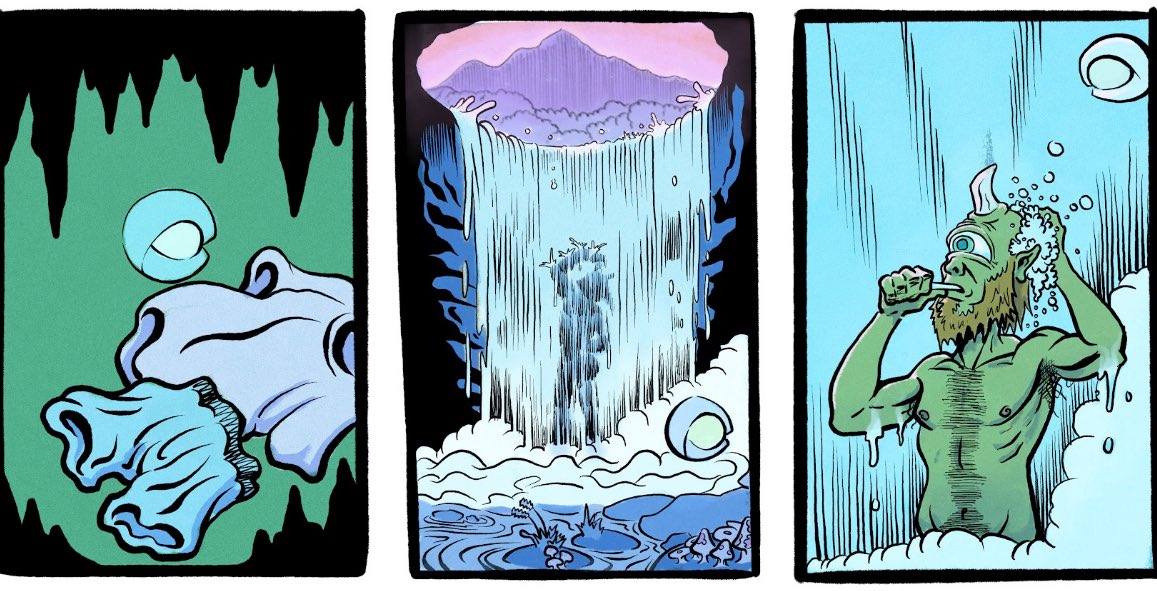 MKund's tweet image. On Camera by Noah Ray and myself part of the Concrete Arcanum Anthology on kickstarter kickstarter.com/projects/natha…