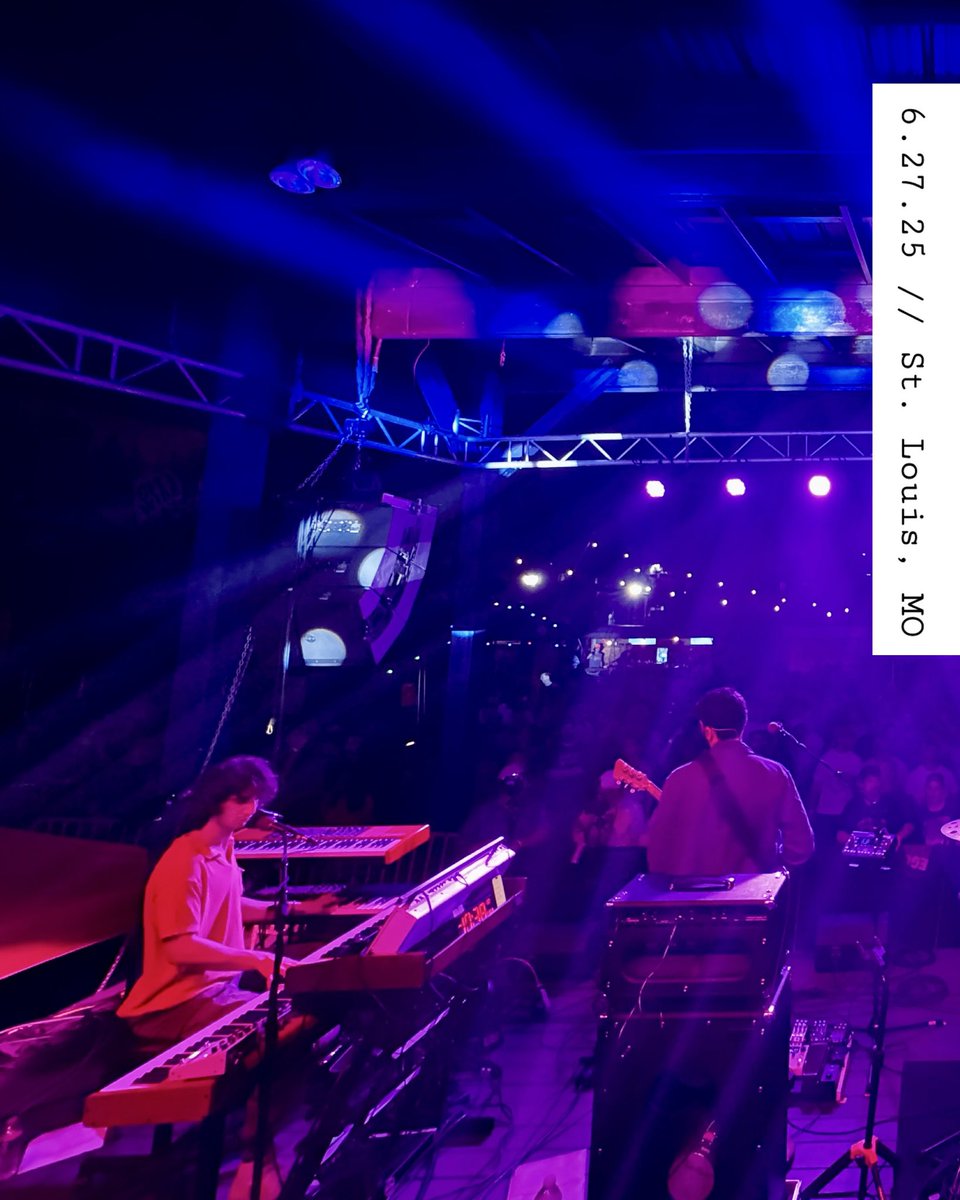 eggylive's tweet image. 6.27.25 // St. Louis, MO

🔗 full setlist notes on thecarton.net