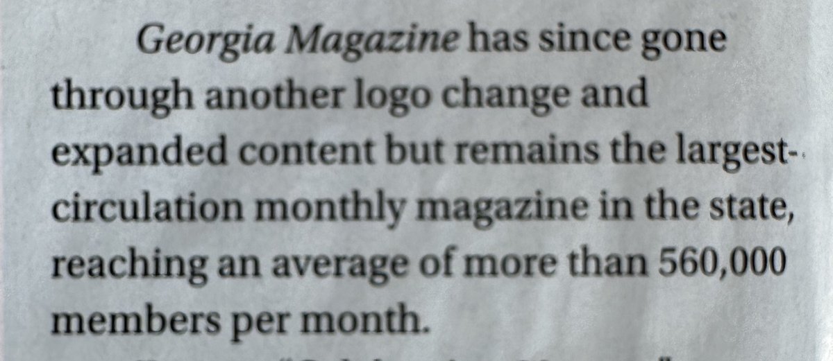 Happy 80th, <a href="/georgiamagazine/">Georgia Magazine</a>! <a href="/CurranPR/">Curran PR</a>
