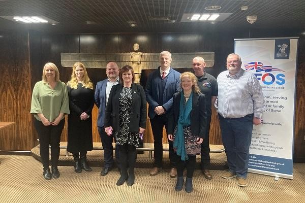 We are pledging our support for the Armed Forces Covenant – a promise to recognise the sacrifices made by members of the Armed Forces and making sure they face no disadvantage in accessing public and commercial services.

gateshead.gov.uk/article/33255/…