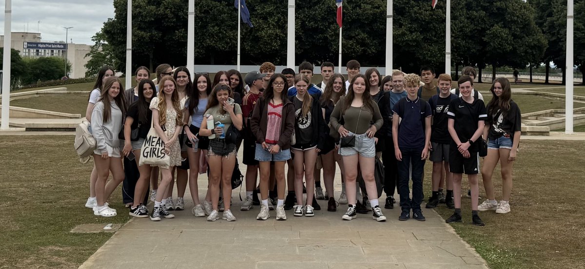…and at the Mémorial du Caen - a very poignant and moving place to remember WW2.