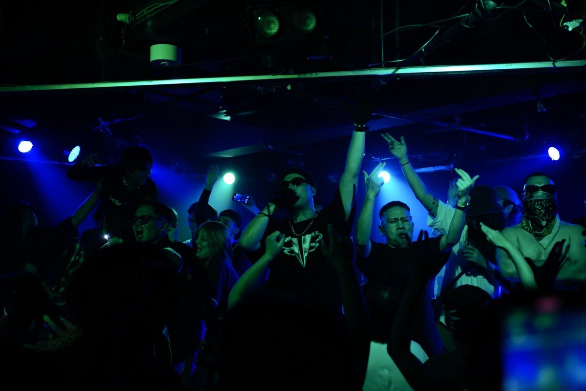 evilgloom_jpn's tweet photo. Wave’n’Rave Release Tour 2025
取り急ぎ福岡公演最高の夜ありがとうございました！

今日を共にした全ての皆にBIG UP❤️‍🔥

📷:@u_y_u_n https://t.co/nL39iWH1FM