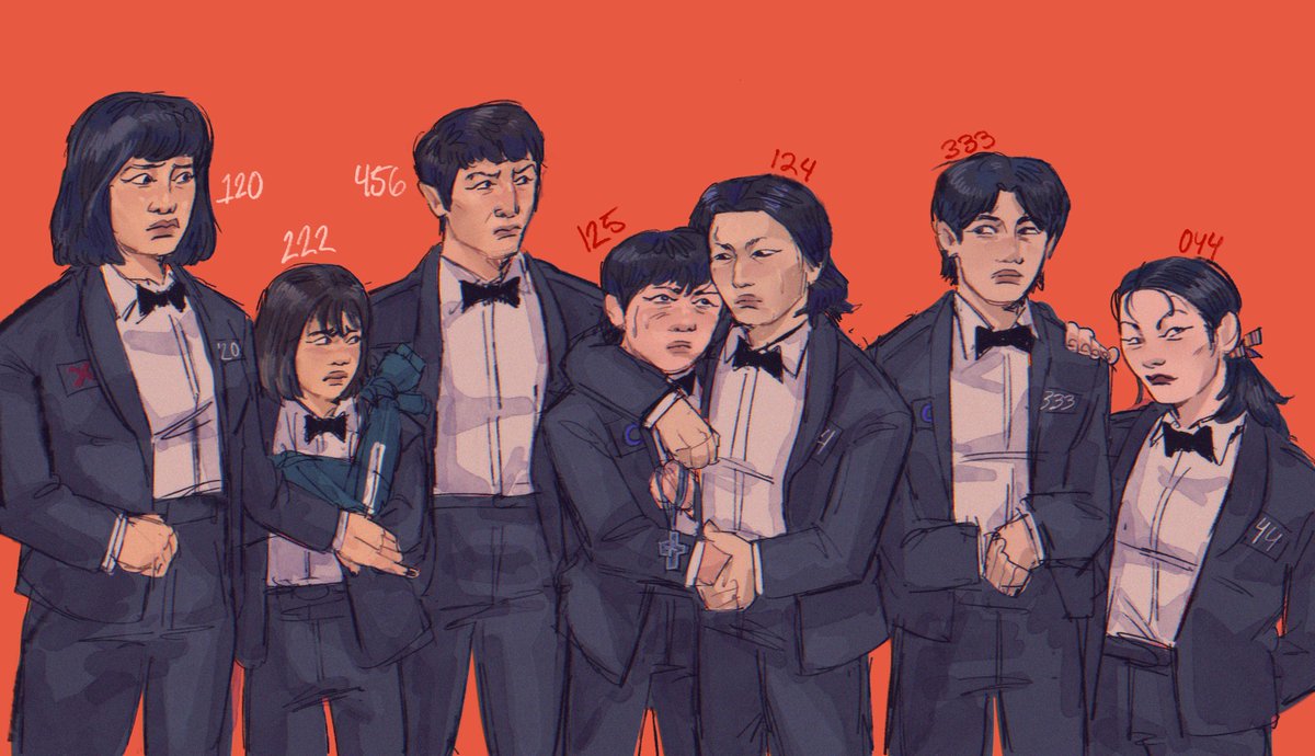 Wdym, the finale was crazyyy. This is exactly what happened.

#SquidGame3 #fanart