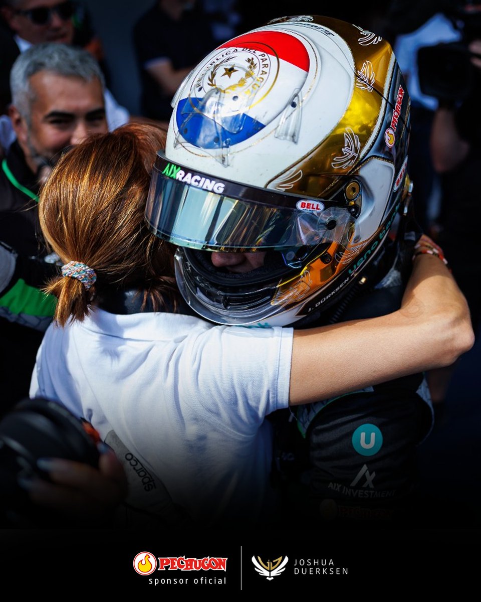 Pechugon (@pechugonpy) on Twitter photo Paraguay vuela al podio con <a href="/JoshuaDuerksen1/">Joshua Duerksen 🇵🇾</a> 🏎️🇵🇾
Emocionante P2 en Spielberg, Austria, donde Joshua continúa haciendo historia en la F2 y llevando la bandera paraguaya con orgullo. ¡Felicitaciones a nuestro gran corredor mbareté, y vamos por más mañana en la Feature Race! Paraguay vuela al podio con <a href="/JoshuaDuerksen1/">Joshua Duerksen 🇵🇾</a> 🏎️🇵🇾
Emocionante P2 en Spielberg, Austria, donde Joshua continúa haciendo historia en la F2 y llevando la bandera paraguaya con orgullo. ¡Felicitaciones a nuestro gran corredor mbareté, y vamos por más mañana en la Feature Race!