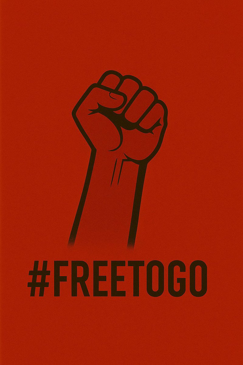 kodjo_vi's tweet image. Que se passe-t-il au Togo en ce moment ? Quelles sont les revendications du mouvement #FREETOGO ? 🇹🇬🇹🇬🇹🇬
⬇️ THREAD ⬇️