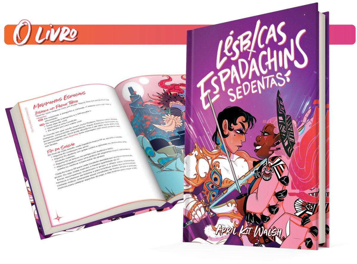 Pessoas! O apoio do LES (Lésbicas Espadachins Sedentas) finalmente saiuuu 🏳️‍🌈

Eu sou uma das metas extras! Se chegarmos a 125% vamos ter uma aventura feita por essa que vos fala! Apoiem!

catarse.me/les