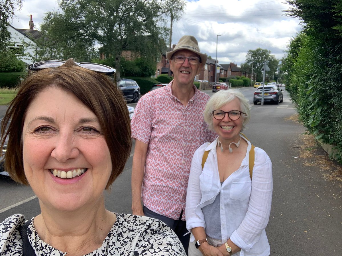 Joanna Midgley (@jomidge) on Twitter photo Saturday morning door knocking time in Chorlton Park! Great to speak to residents on Darley Avenue with Cllrs Mandie & Dave. Lots of useful chats & good support for <a href="/ChorltonPkLab/">Chorlton Park Labour</a> Saturday morning door knocking time in Chorlton Park! Great to speak to residents on Darley Avenue with Cllrs Mandie & Dave. Lots of useful chats & good support for <a href="/ChorltonPkLab/">Chorlton Park Labour</a>