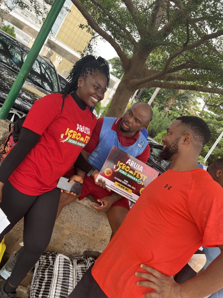 BIG JUICE (@wealthyemy) on Twitter photo NoDaysOFF
Today at Jabi Lake & National Stadium with the team ❤️
If you know the Elder in Blue Jersey, you’d know #ABUJAIGBOFEST is COOKING!
#AIF will be a RENDEZVOUS of EASTERN EXCELLENCE!
The right caption for frame 4 😅wins two free tickets to <a href="/ovusbaba/">John D. Rockefeller</a> event tonight ❤️ NoDaysOFF
Today at Jabi Lake & National Stadium with the team ❤️
If you know the Elder in Blue Jersey, you’d know #ABUJAIGBOFEST is COOKING!
#AIF will be a RENDEZVOUS of EASTERN EXCELLENCE!
The right caption for frame 4 😅wins two free tickets to <a href="/ovusbaba/">John D. Rockefeller</a> event tonight ❤️