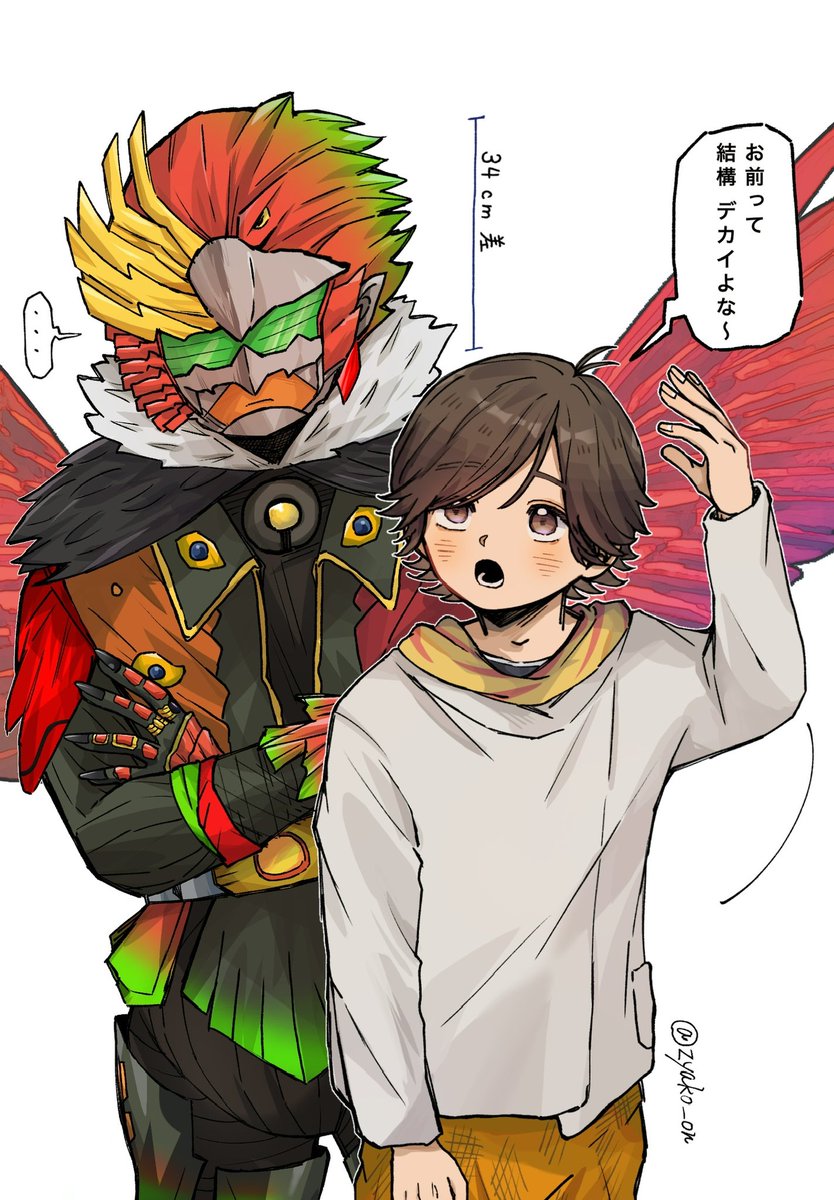 アンク（完全体）が大好きってお話😊