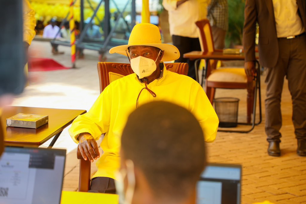 Nankya Esther😍 (@esthernankya256) on Twitter photo Congratulations My president <a href="/KagutaMuseveni/">Yoweri K Museveni</a> upon your nomination to lead us again to prosperity, peace and health. We appreciate your visionary leadership and we trust we shall continue to have stability in the country.
#NankyaWaffe Congratulations My president <a href="/KagutaMuseveni/">Yoweri K Museveni</a> upon your nomination to lead us again to prosperity, peace and health. We appreciate your visionary leadership and we trust we shall continue to have stability in the country.
#NankyaWaffe