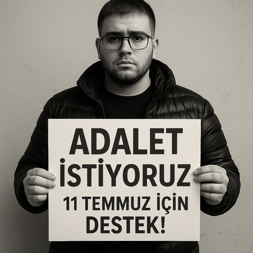 9 Şubat 2025 
Önce bıçaklanıp sonra dövülen 17 yaşında bir çocuk…
Eyüp Arıcı…
Biz sadece adalet istiyoruz katiller aramızda gezmesin istiyoruz …
#eyüparıcıiçinadalet

<a href="/oguzzatsiz/">Oğuzhan Atsız</a>  <a href="/SaadetOzkanEfe/">Saadet Özkan</a>  <a href="/sulee_0127/">Şule 🛹</a>  <a href="/FatmaSahin/">Fatma Şahin</a>  <a href="/GaziantepOlay/">Gaziantep Olay</a>  <a href="/GaziantepFK/">Gaziantep FK</a>
