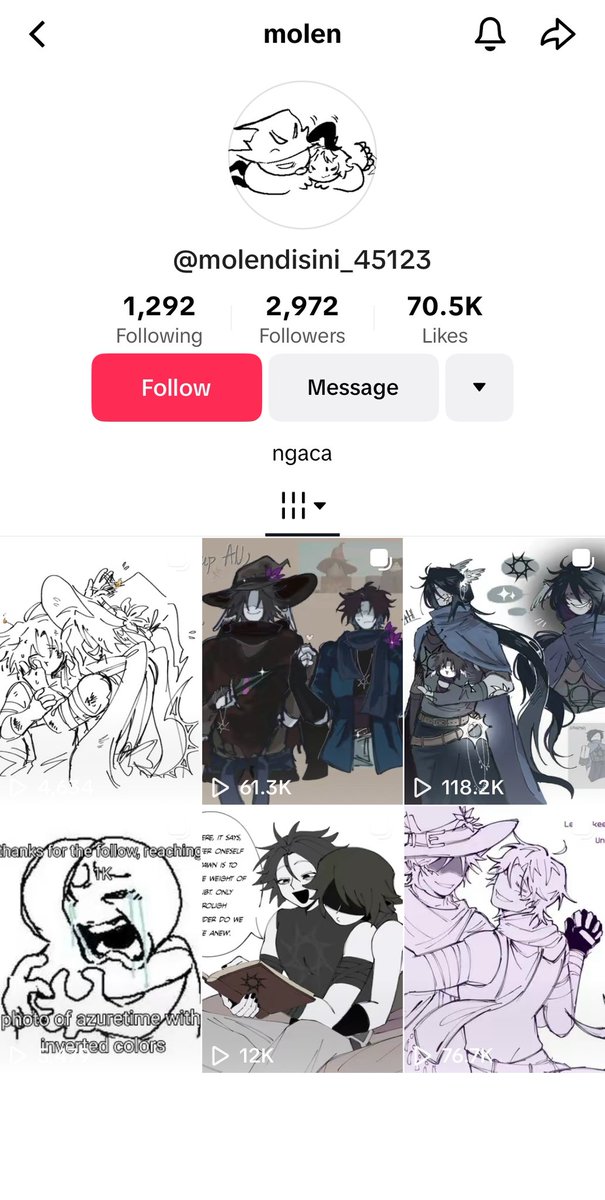 ash_in_quiet's tweet image. So, recently, I found out that one of my work was reposted by an account on Tik Tok without permission or credit. What bothers me more is knowing this can hurt other artists if it keeps happening. I tried to reach out privately but they blocked me shortly after