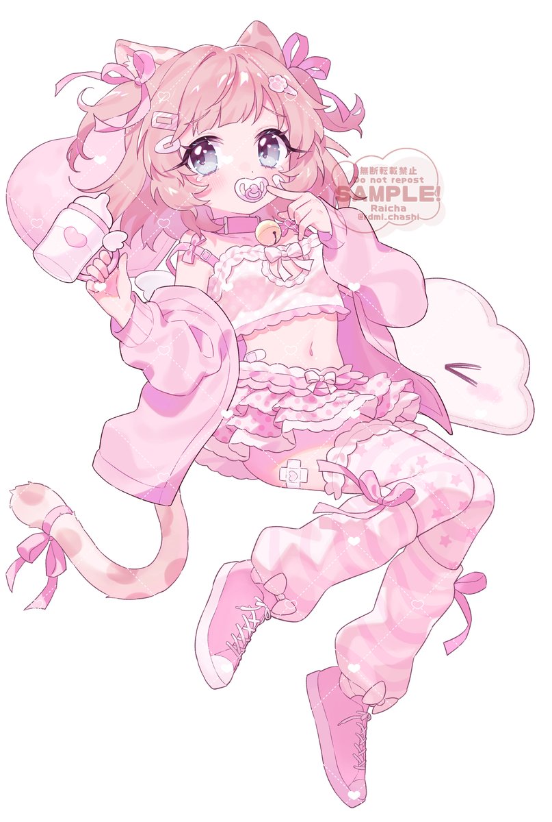 【Skeb】ありがとうございました！🐈💗