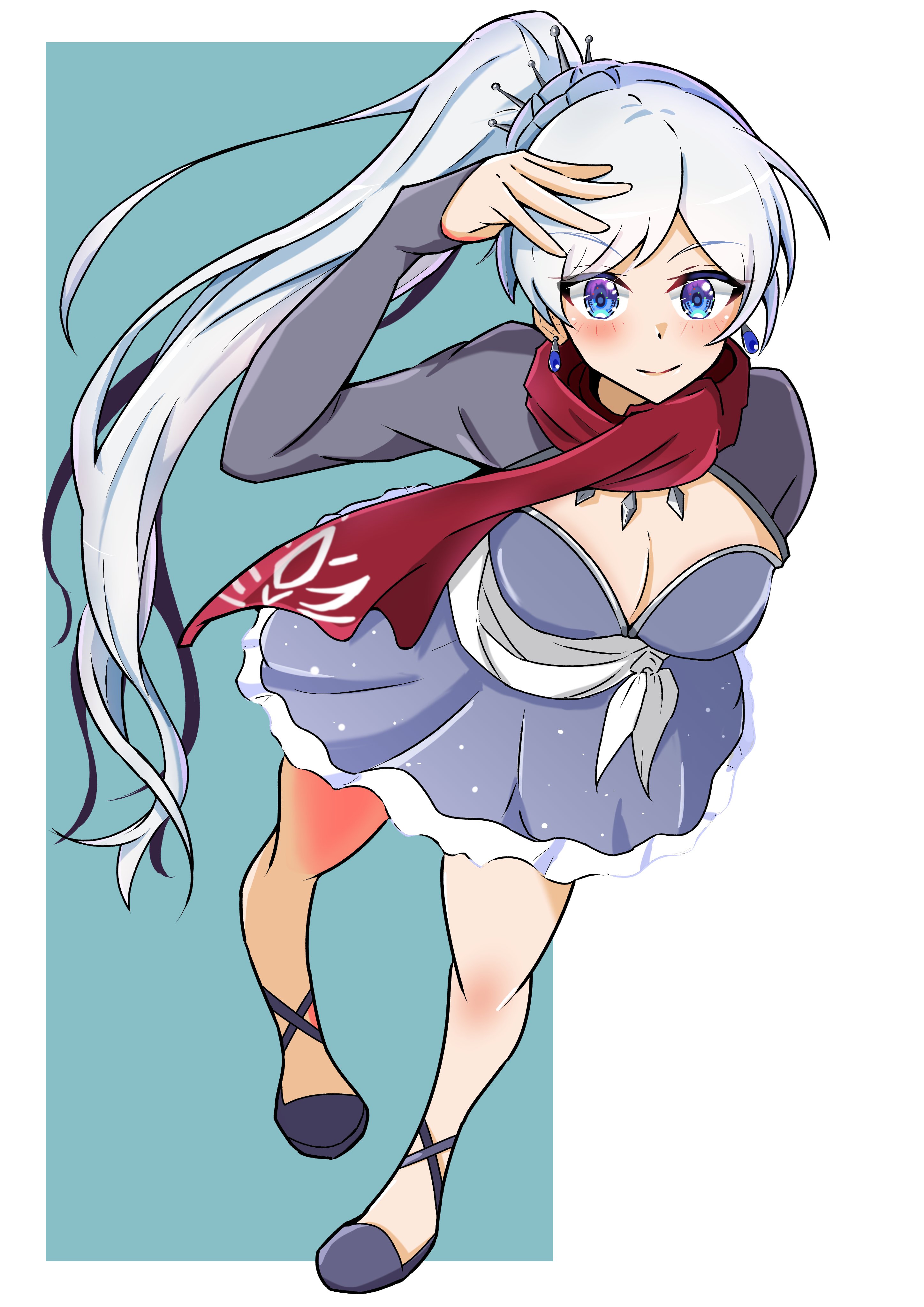 最近色塗り迷子あんど帽子の下どうなってるんだろね artwork by