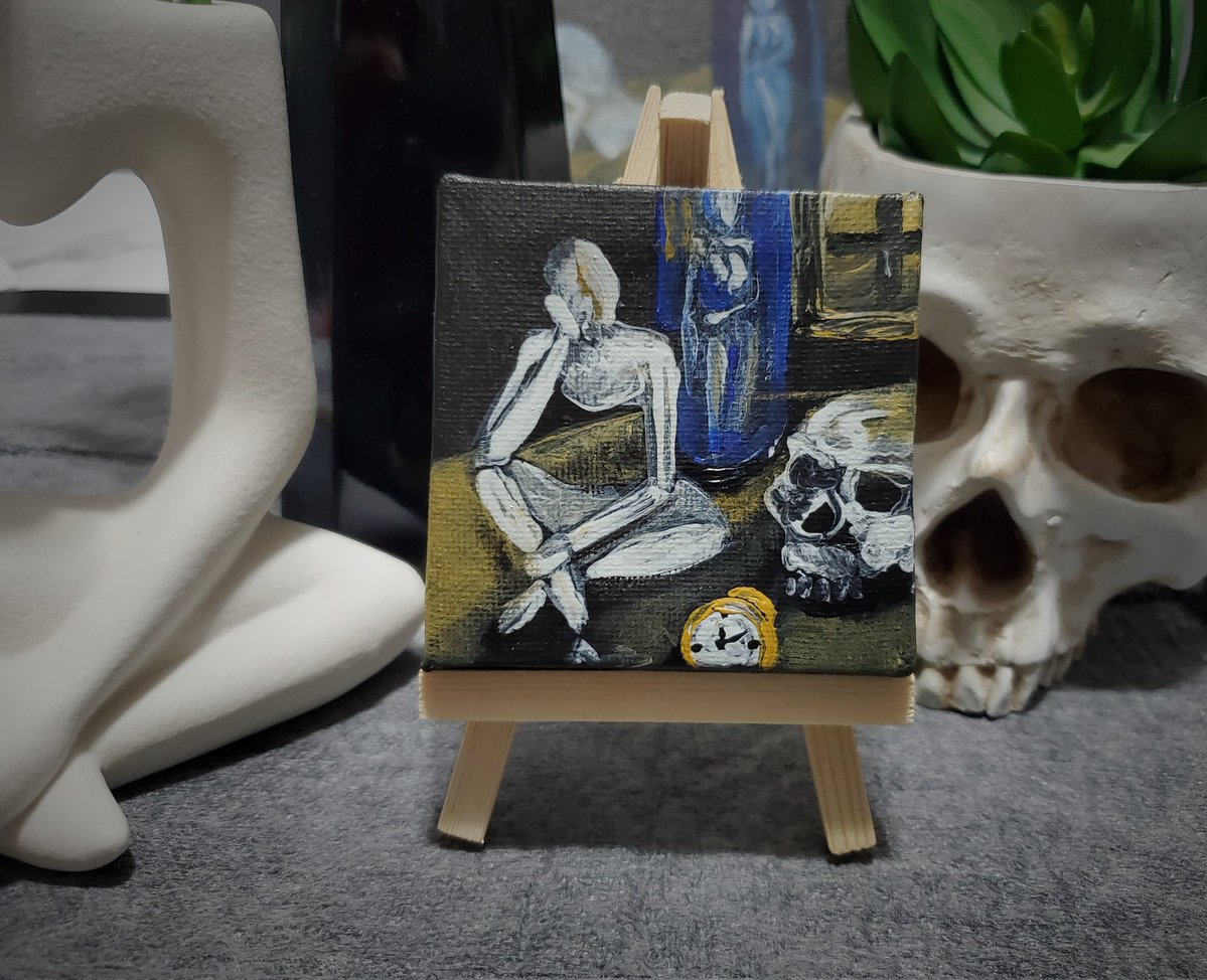 BB (@itsbb7) on Twitter photo I think no one sees my posts anymore 😅
But I wanted to thank everyone you who collected my OE "Reflection of Life." It really means a lot to me 🙏
The winner of the raffle for the physical painting is <a href="/Nick_Arti/">Nick | SR 💎</a> 😊 I think no one sees my posts anymore 😅
But I wanted to thank everyone you who collected my OE "Reflection of Life." It really means a lot to me 🙏
The winner of the raffle for the physical painting is <a href="/Nick_Arti/">Nick | SR 💎</a> 😊