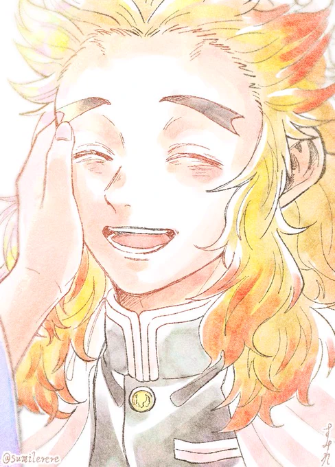 あどけなく笑う子
