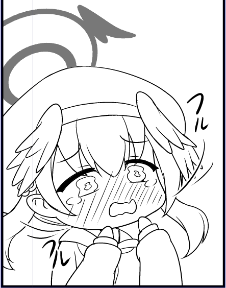 おやおやおやおや言いながら描いてたコハル 