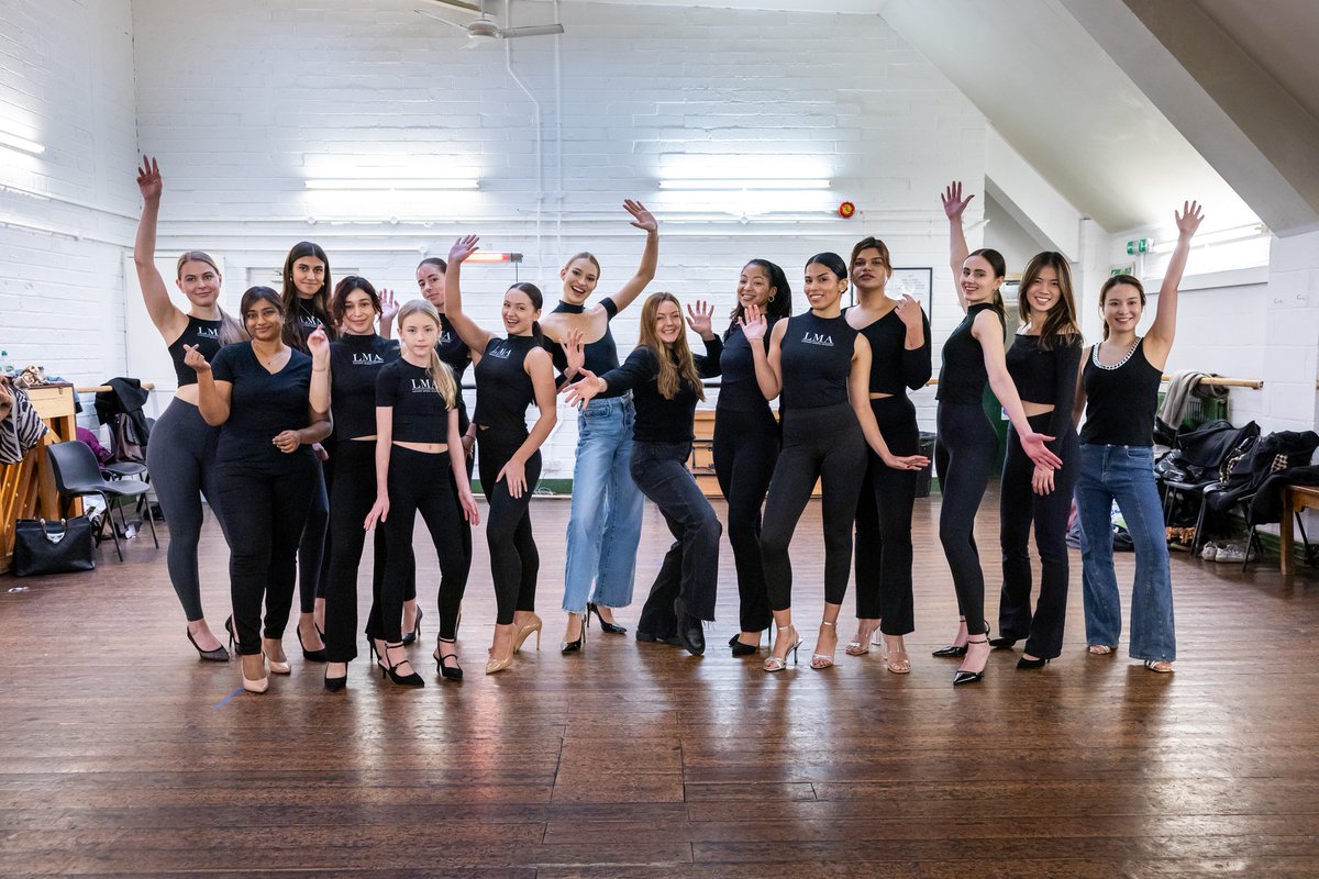 London Model Academy tweet media