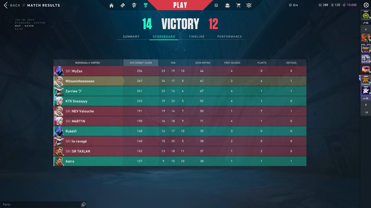 WINNER SMG CUP 3e EDITION DIV 2 <a href="/ShowMageGang/">ShowMageGang</a> 
2-0 vs SR
trop fier de mes mates, 1 seul jour de pracc avec 2 anglais dans la team juste trop boostés