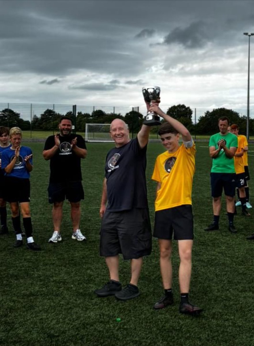 Blue Nose Bob 👀 (@bluenosebob1878) on Twitter photo Great game of football ,well done to everyone involved, all winners today.
5-4 win to Team Alfie managed by Blue Nose Bob 😁
<a href="/liamstarkey84/">The Inclusive Hub</a> Great game of football ,well done to everyone involved, all winners today.
5-4 win to Team Alfie managed by Blue Nose Bob 😁
<a href="/liamstarkey84/">The Inclusive Hub</a>