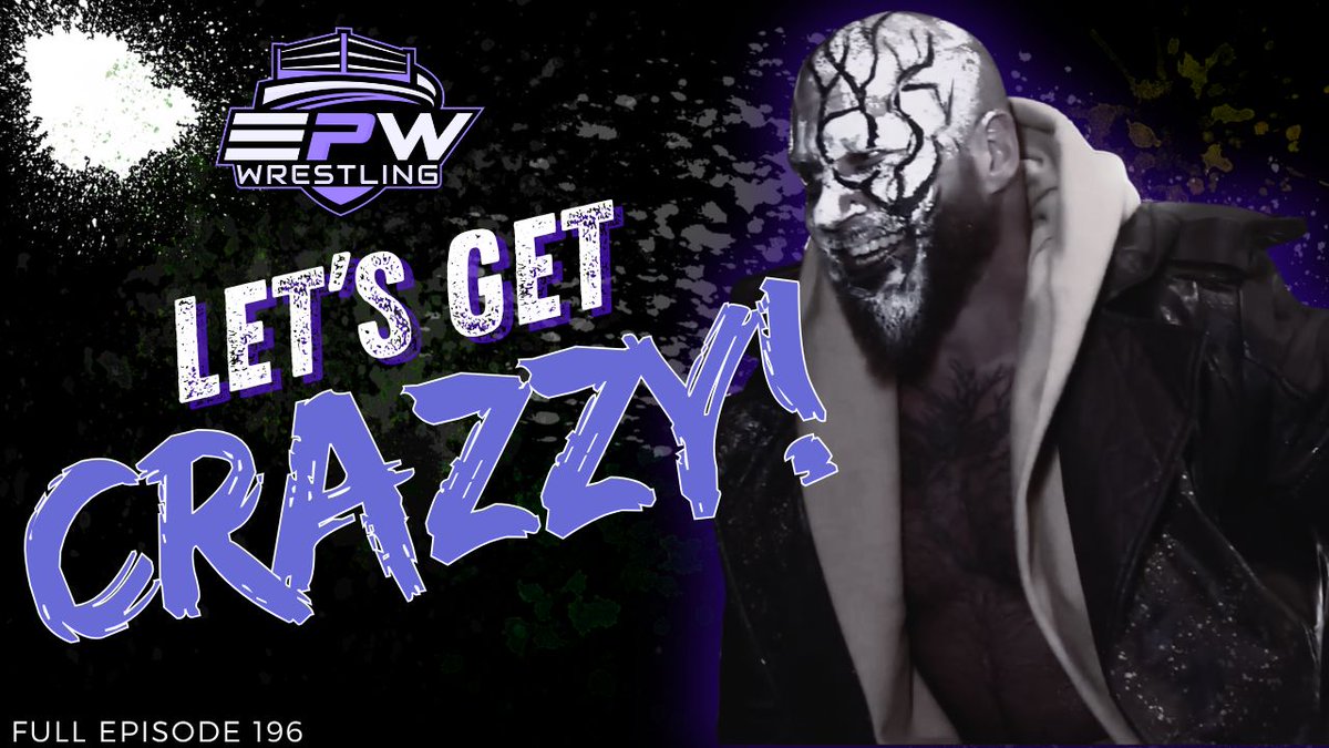 EPW Wrestling (@epwwrestlingms) on Twitter photo ON NOW!
Don't Miss This Weeks Episode Featuring TNA Wrestling's <a href="/steveofcrazzy/">Crazzy Steve</a>
📷youtu.be/3jToIldfWS0 ON NOW!
Don't Miss This Weeks Episode Featuring TNA Wrestling's <a href="/steveofcrazzy/">Crazzy Steve</a>
📷youtu.be/3jToIldfWS0