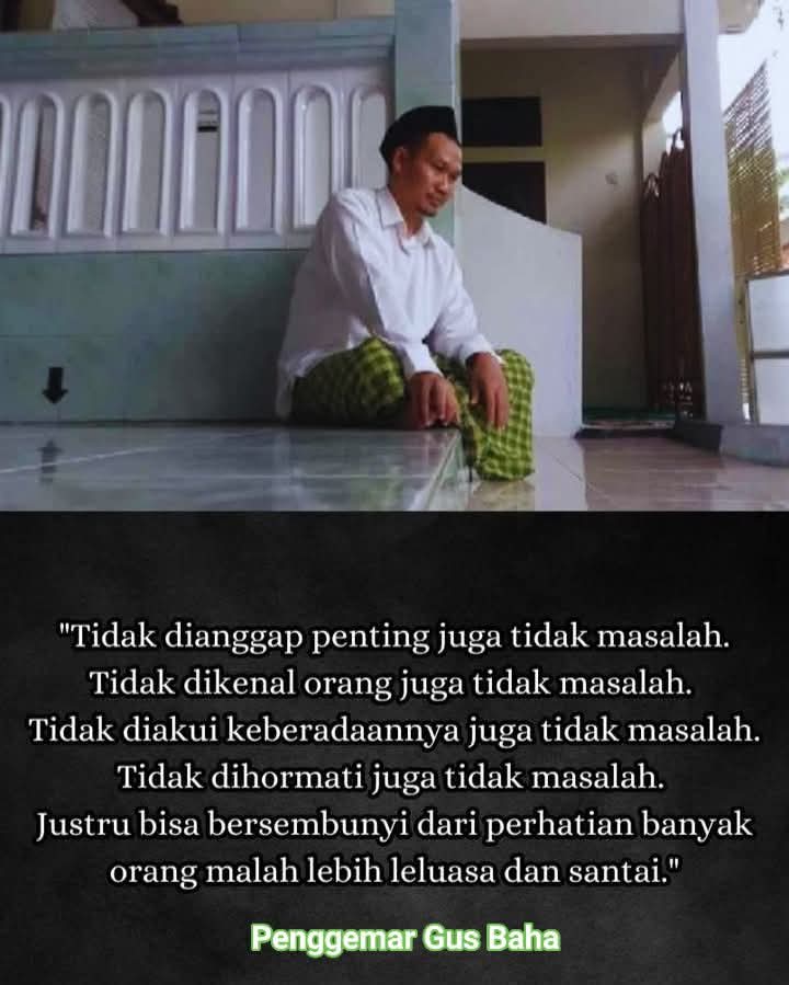 Ceramah Gus Baha (@gusbahadaily) on Twitter photo 