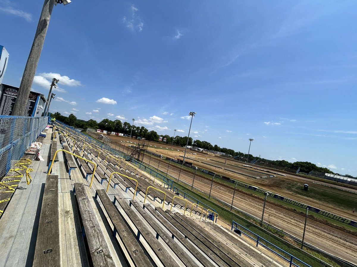 Hunt the Front Super Dirt Series (@huntthefrontsds) on Twitter photo An absolutely beautiful afternoon to make our highly-anticipated debut at <a href="/FlorenceSpdwy/">Florence Speedway</a>! ๐ค๏ธ
The famed 1/2-mile facility hosts the <a href="/HuntTheFrontSDS/">Hunt the Front Super Dirt Series</a> this afternoon for a $20,000-to-win showdown.
Watch every lap ๐๐๐ฉ๐ on huntthefront.tv! ๐บ An absolutely beautiful afternoon to make our highly-anticipated debut at <a href="/FlorenceSpdwy/">Florence Speedway</a>! ๐ค๏ธ
The famed 1/2-mile facility hosts the <a href="/HuntTheFrontSDS/">Hunt the Front Super Dirt Series</a> this afternoon for a $20,000-to-win showdown.
Watch every lap ๐๐๐ฉ๐ on huntthefront.tv! ๐บ