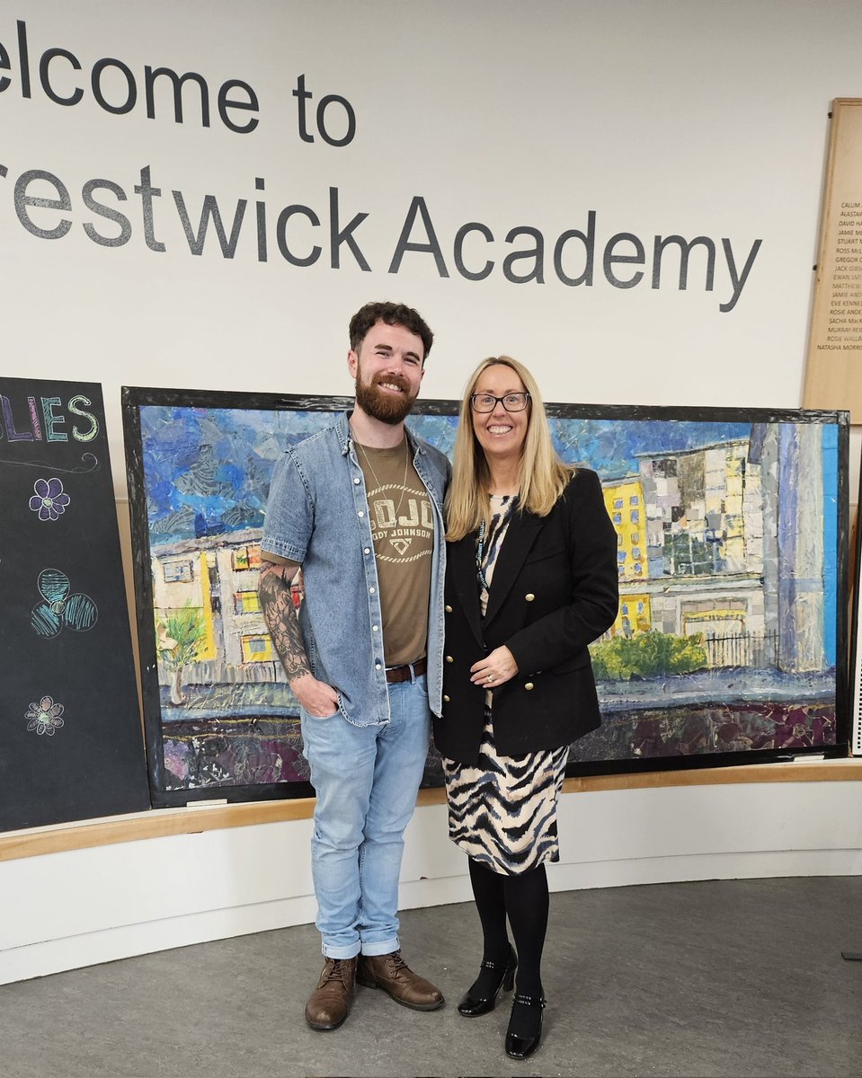 Final day with my first head teacher, happy retirement Elaine. Thank you for being so fantastically supportive and giving me my first opportunity after being on the panel for my job offer. You will be missed, come back and visit any time. Supply? 😂